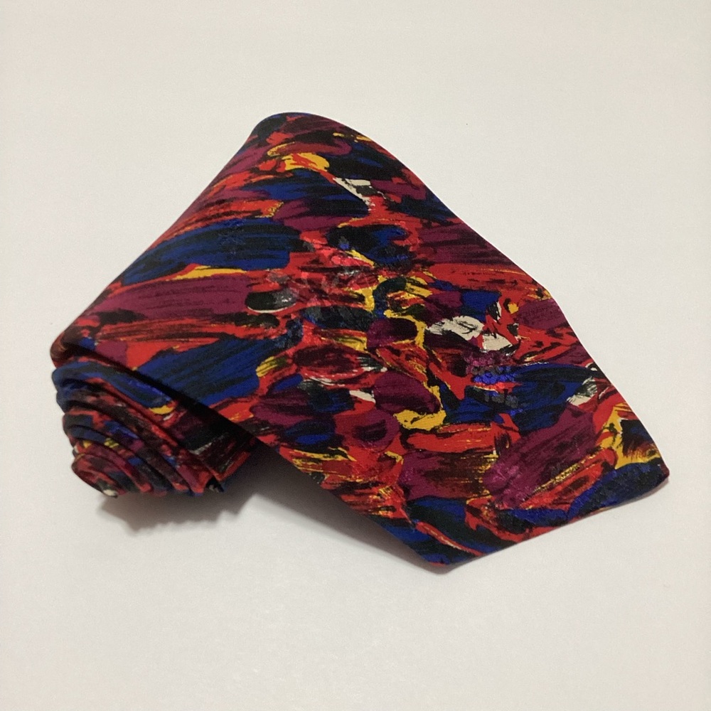 VTG Brioni Abstract Tie